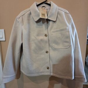 Levi's Sleve Shrit Jacket Size Large